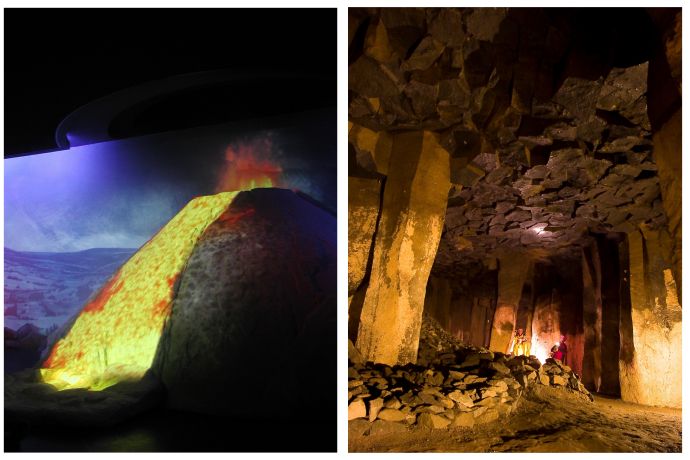 Erlebniszentrum Lava-Dome & Lavakeller in Mendig Erlebniszentrum Lava-Dome & Lavakeller in Mendig