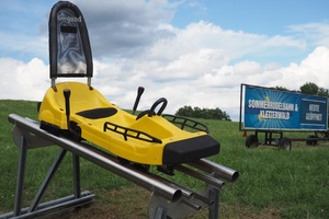 [title] - Bergauf und Bergab - Sommerrodelbahnen versprechen puren Spaß bei fast jedem Wetter! Die von der Bergstraße am nächstgelegene Sommerrodelbahn befindet sich in Wald Michelbach! 