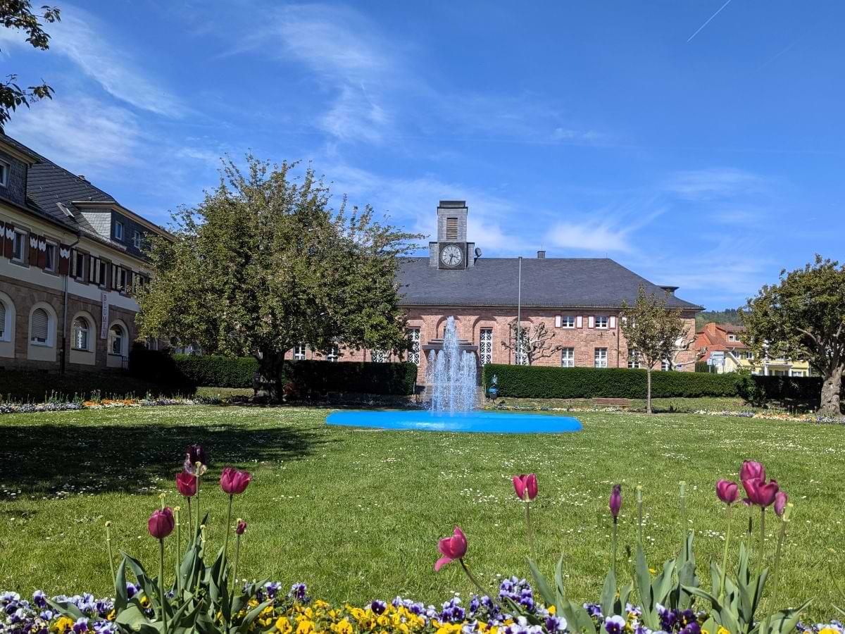 Historischer Bahnhof Bad Orb 