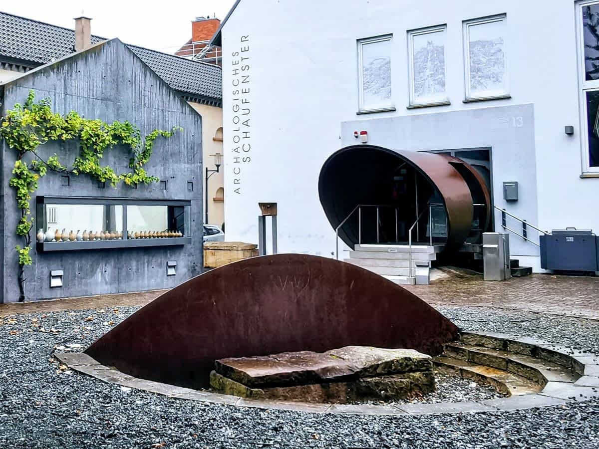 Ausstellung im Archäologischen Schaufenster Speyer Ausstellung im Archäologischen Schaufenster Speyer