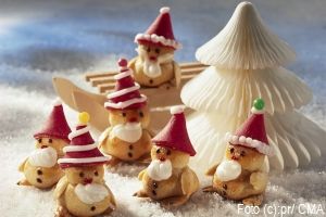 [title] - Diese niedlichen Bethmännchen sind nicht nur eine süße Weihnachtsleckerei, sie machen auch eine dekorative Figur und  kommen als Mitbringsel gut an.  