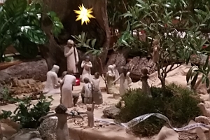 [title] - In vielen Familien wird die Weihnachtskrippe an Heilig-Abend aufgestellt. Für Kinder kann die Krippe  aber bereits im Advent zum spannenden Zeitmesser bis zum ersehnten Weihnachtsfest werden.