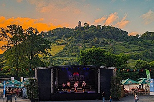 Entlang der Bergstraße erwarten euch gleich mehrere familienfreundliche Umsonst-und-Draußen-Festivals mit besonders entspannter Atmosphäre. Hier lässt sich Open-Air-Feeling genießen, bei dem für die ganze Familie und jedes Alter etwas geboten wird: Live-Musik, Entertainment, Kinderprogramm und leckeres Essen und Trinken -bei freiem Eintritt! 