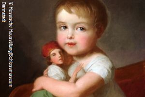 [title] - Einmal Prinzessin oder Prinz sein, das wünschen sich viele Kinder. Aber war die Kindheit bei Hofe tatsächlich so märchenhaft? Dieser Frage geht die Sonderausstellung 