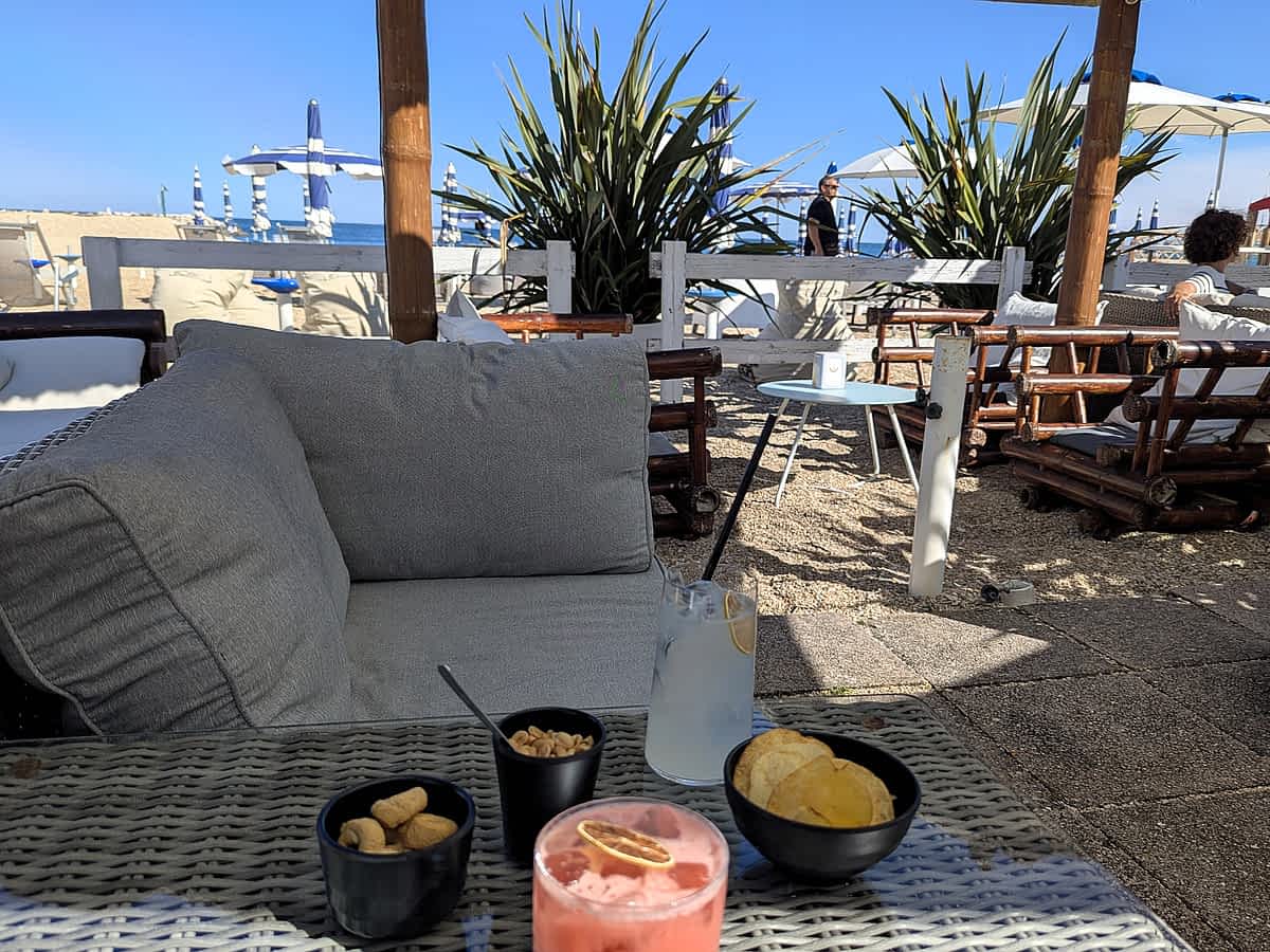Strandbar Numana